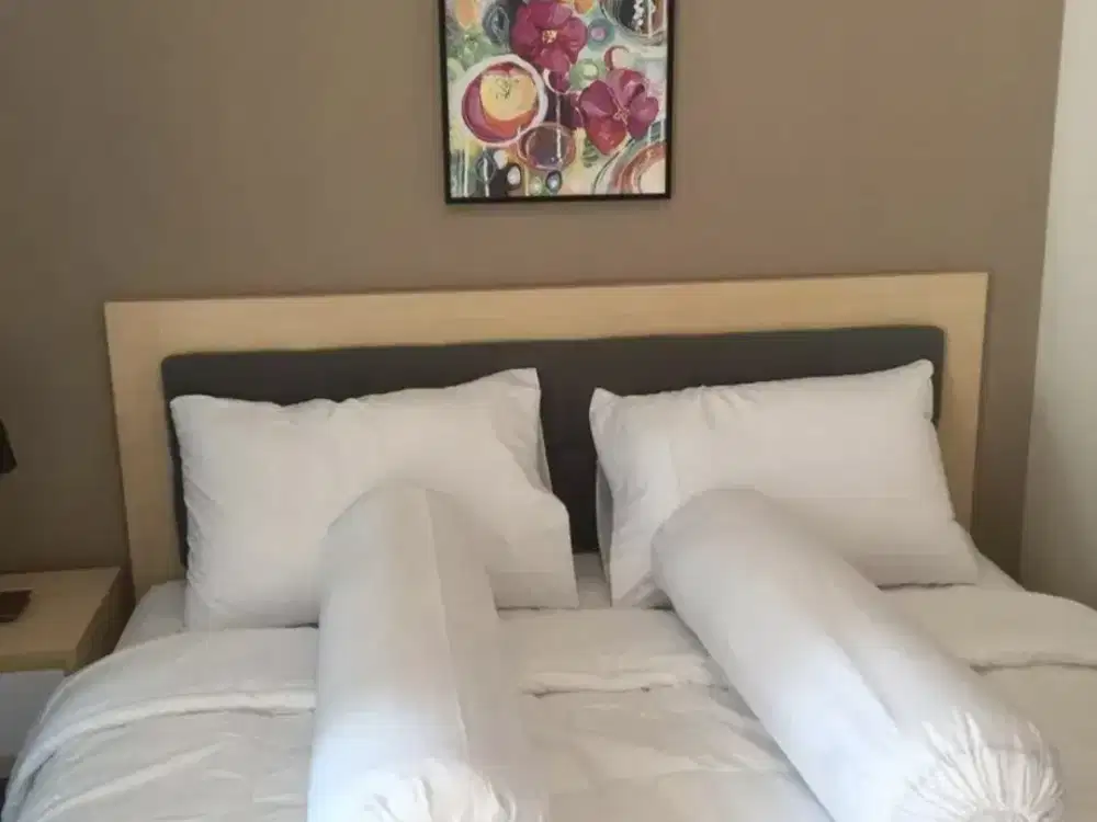 DIJUAL CEPAT APT GRAND KAMALA LAGOON BEKASI FULL FURNISHED