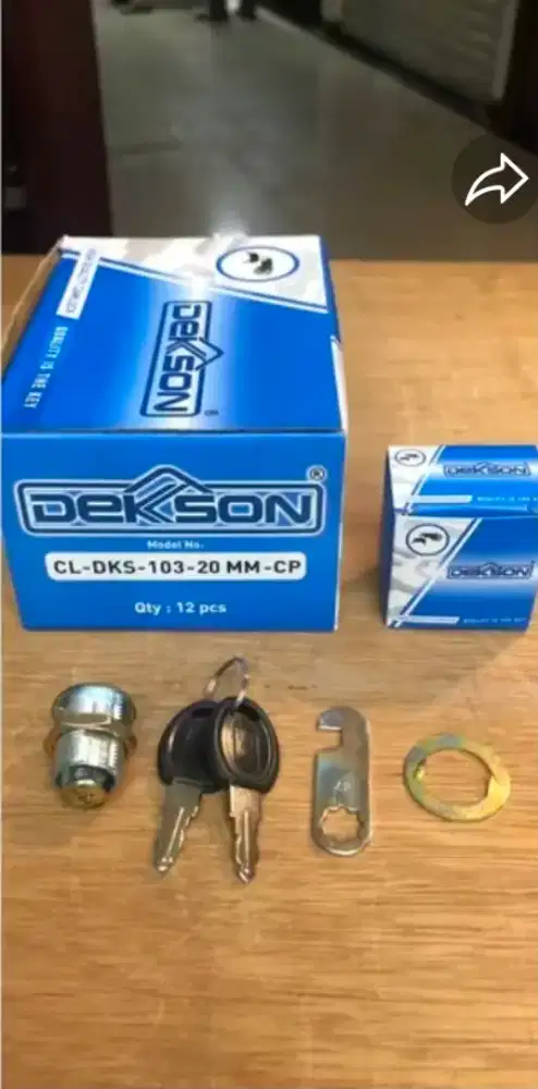 Camlock Dekson besi 20mm kokoh