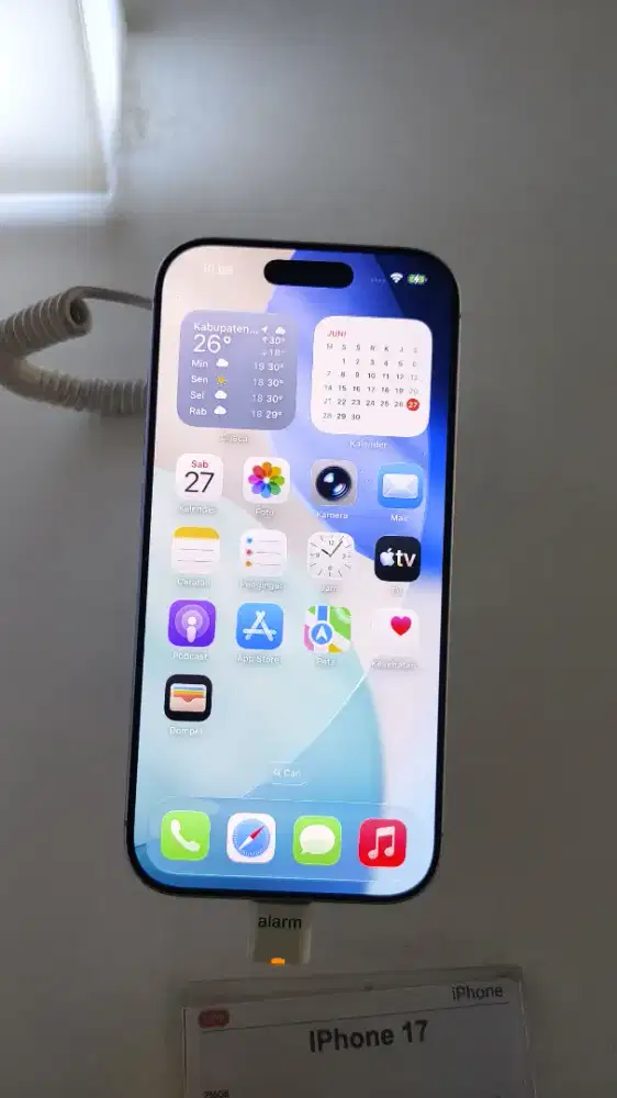 CICILAN IPHONE 17
