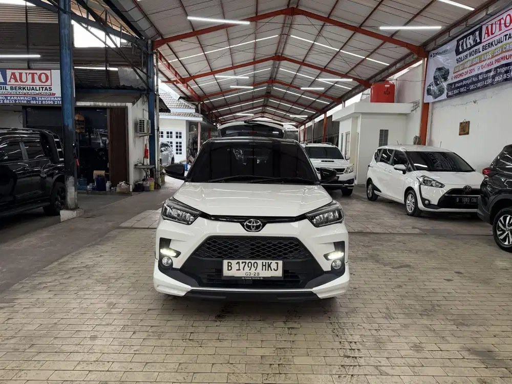 Toyota Raize 1.0 Turbo GR Sport Two Tone AT MATIC 2023 Putih memuaskan