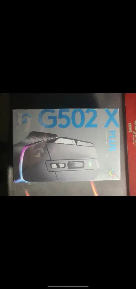 Logitech G502X Plus RGB