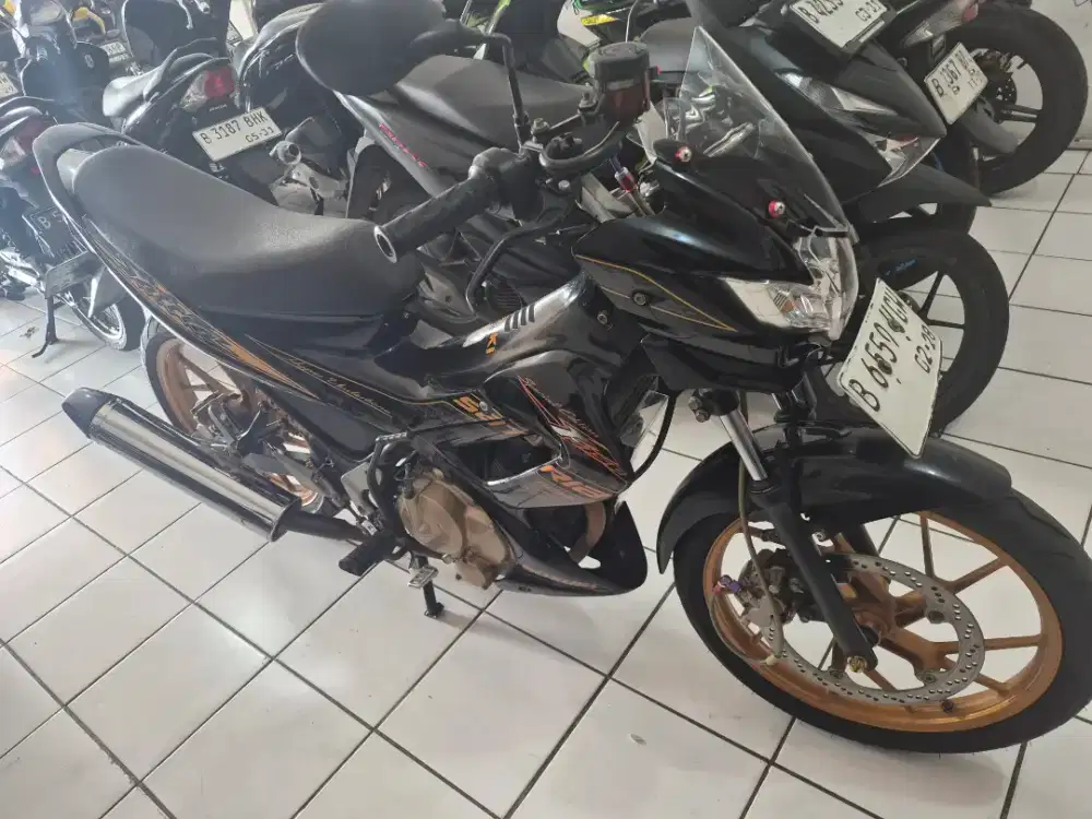 SATRIA FU 150 2013 OKe  unit nya bagus