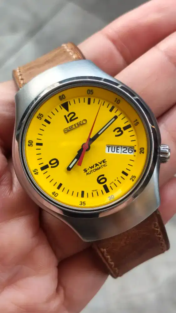 For Sale Jam Tangan Seiko S wave