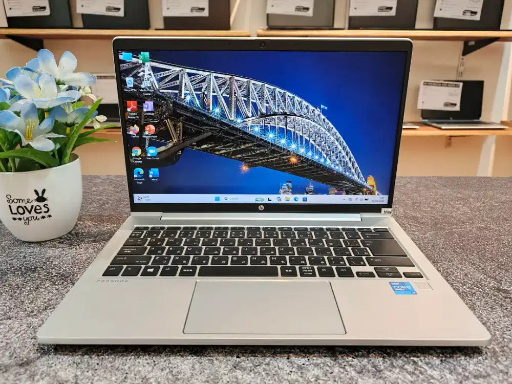 Laptop Second Siap Pakai! HP Probook 640 G8 RAM 16 GB