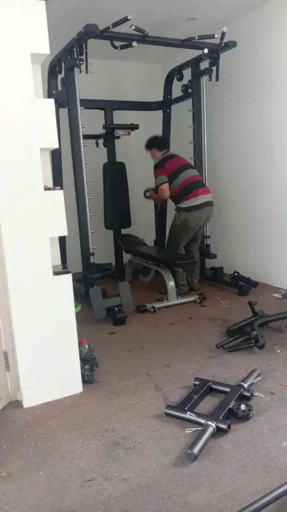 Bongkar Pasang Alat Gym Jabodetabek