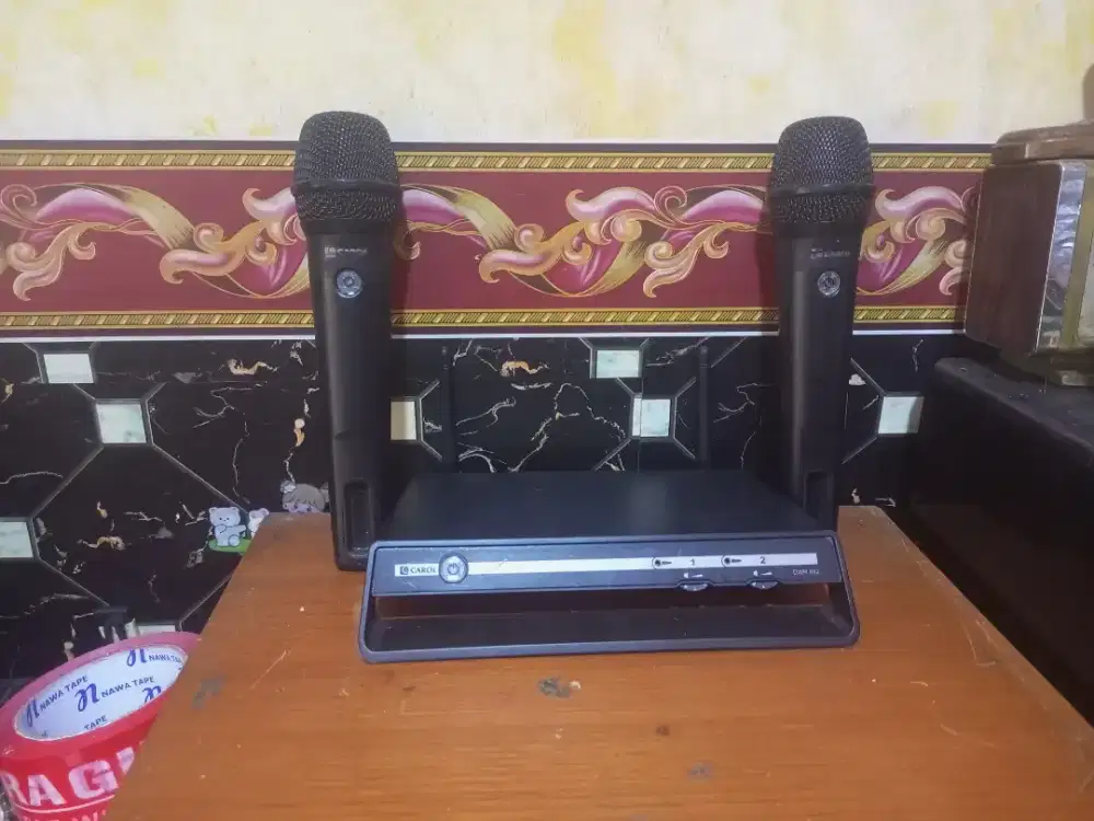 Mic wireless cari original