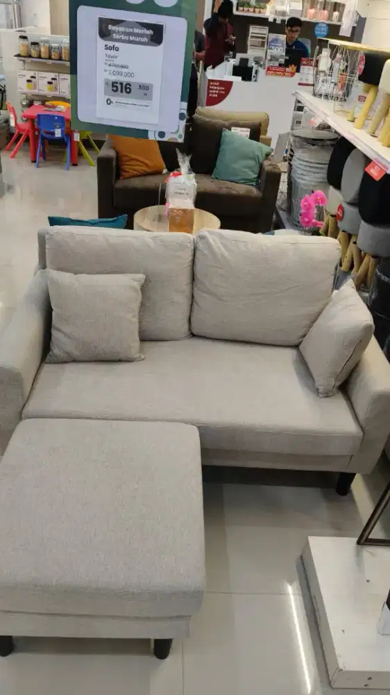 Sofa L minimalis
