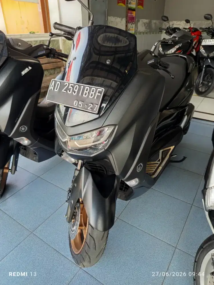 Yamaha Nmax new 2022