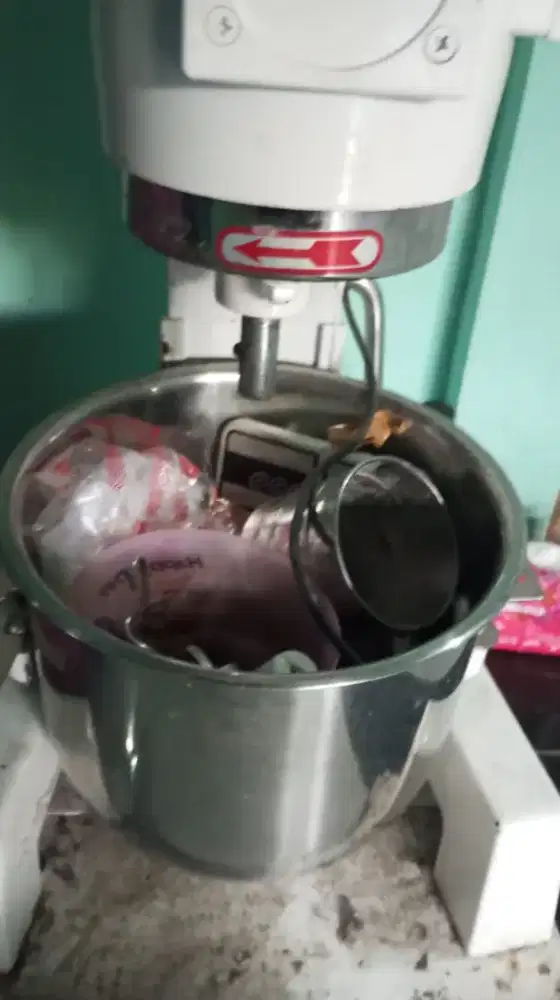 Mixer roti dan donat