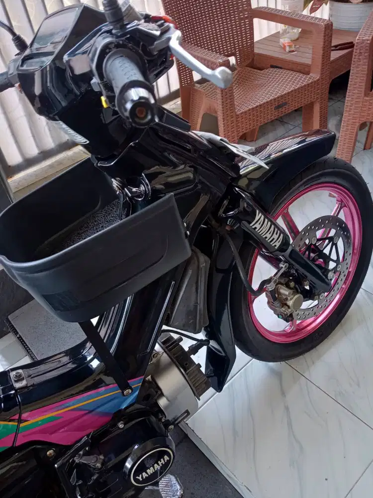 Dijual Yamaha Fiz 96 plat L