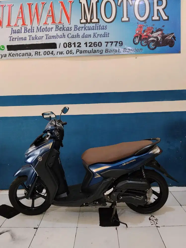 JUAL YAMAHA MIO GEAR 2024
