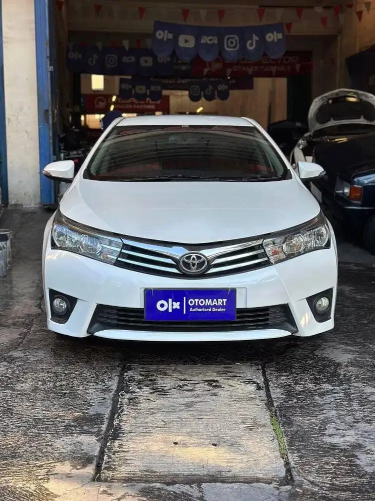 TOYOTA 2016 COROLA ALTIS G 1.8 MT PUTIH
JL.RAYA KENJERAN 286