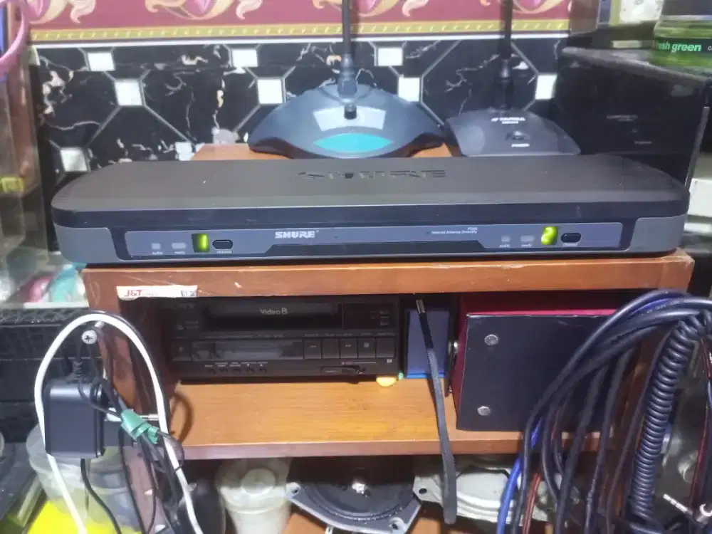Receiver shure pg-88 oroginal
