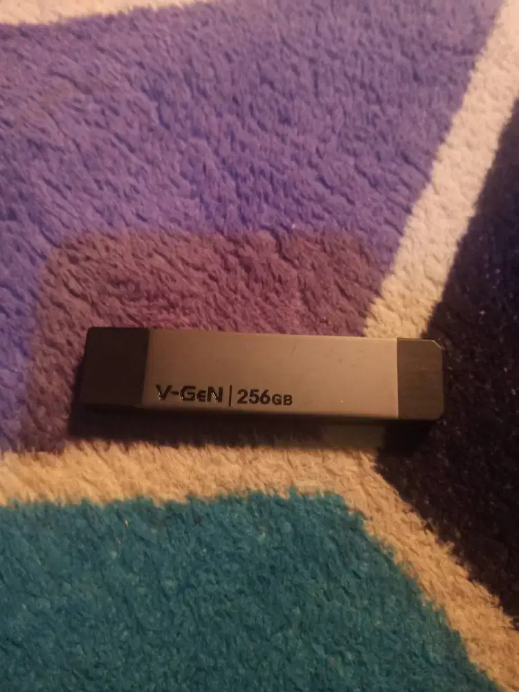 SSD VGEN 256GB PORTABLE USB