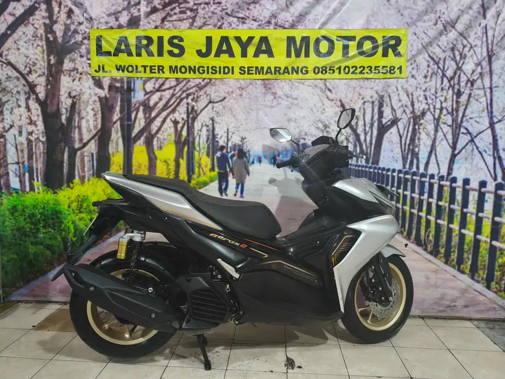 New Aerox abs istimewa km low