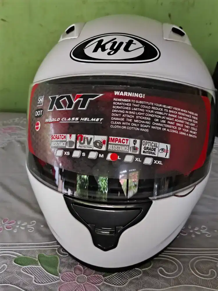Helm KYT RC7 (BARU&ORI)