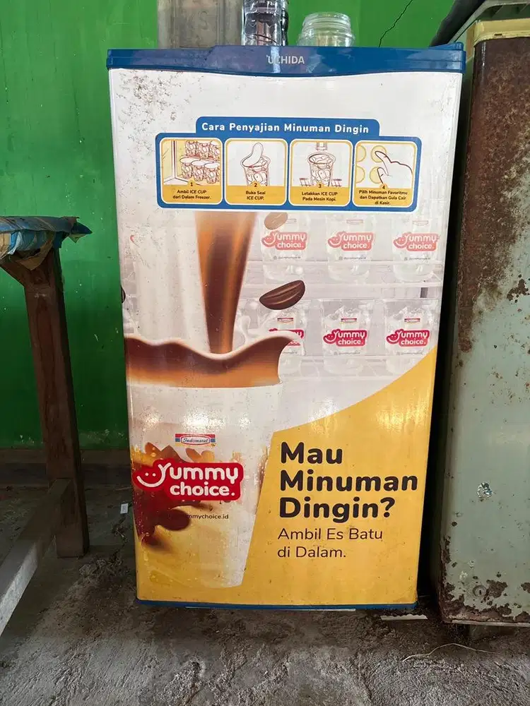 Dijual Kulkas Freezer