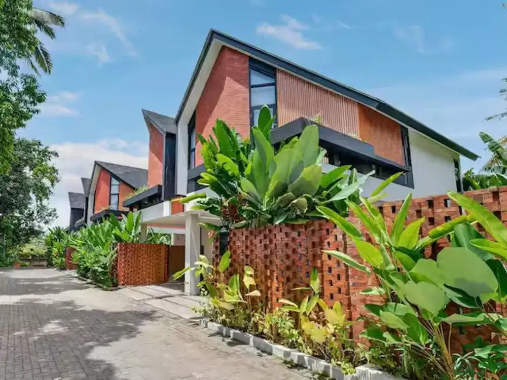 Freehold - Modern 2-Bedroom Villa with Private Pool - Only 10 Minutes to Central Ubud, Bali