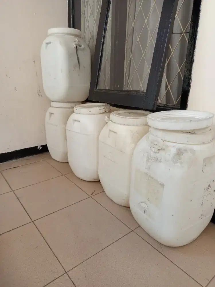 jual tong plastik HDPE 50 liter