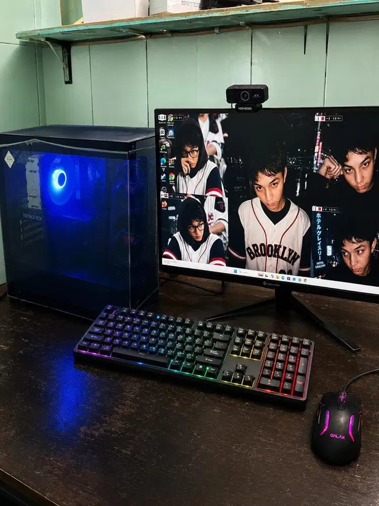 Pc gaming full set