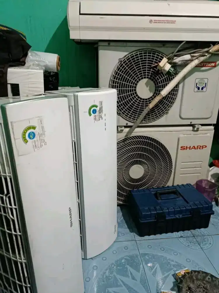 jual ac second bergaransi cuci ac bongkar pasang ac