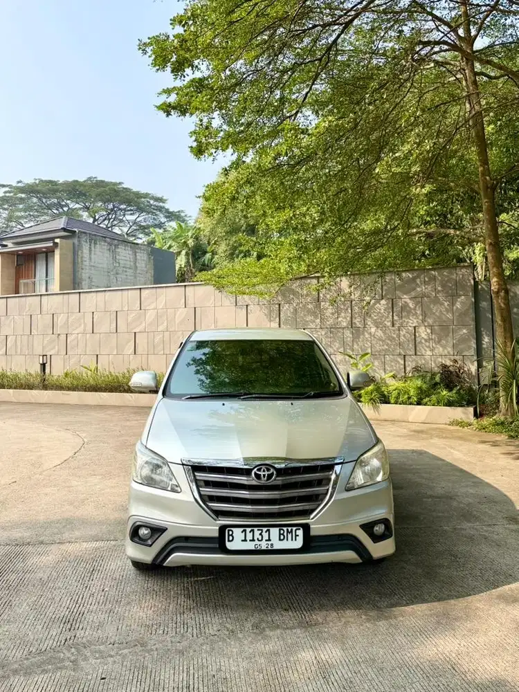 Kijang Innova G matic diesel 2012 upgrade v 2014 pajak hidup