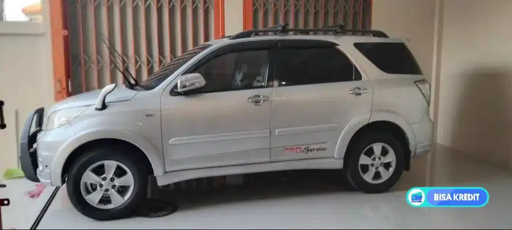 Toyota Rush 2013 Bensin