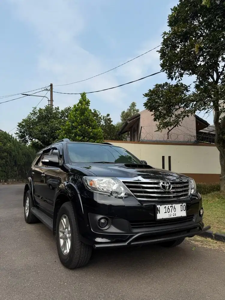 ANTIK! Fortuner VNT KM10rb