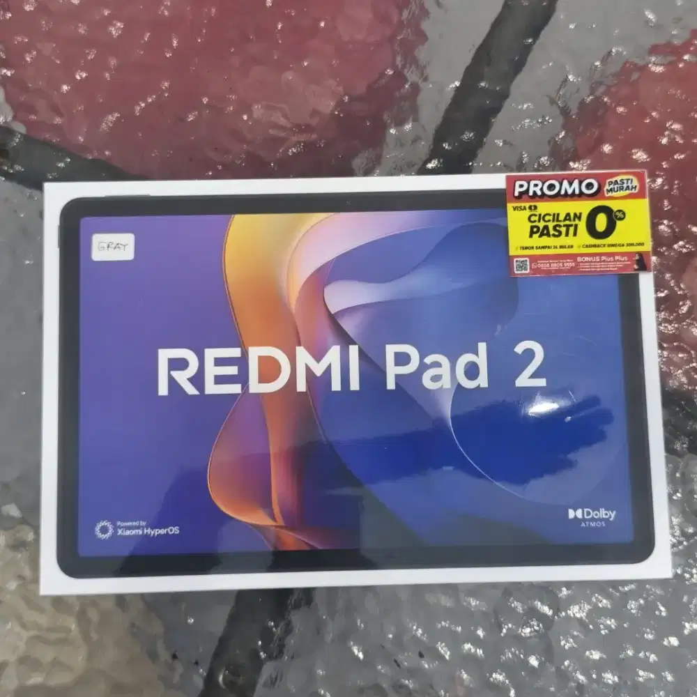 Cuma Rp 2 jutaan, Xiaomi Redmi Pad 2 Layar 2.5K jernih Baterai 9000mAh