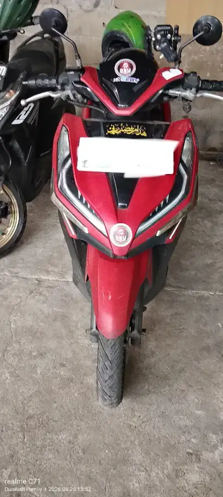 Vario new 150cc Gen 1 thn 2019 akhir
