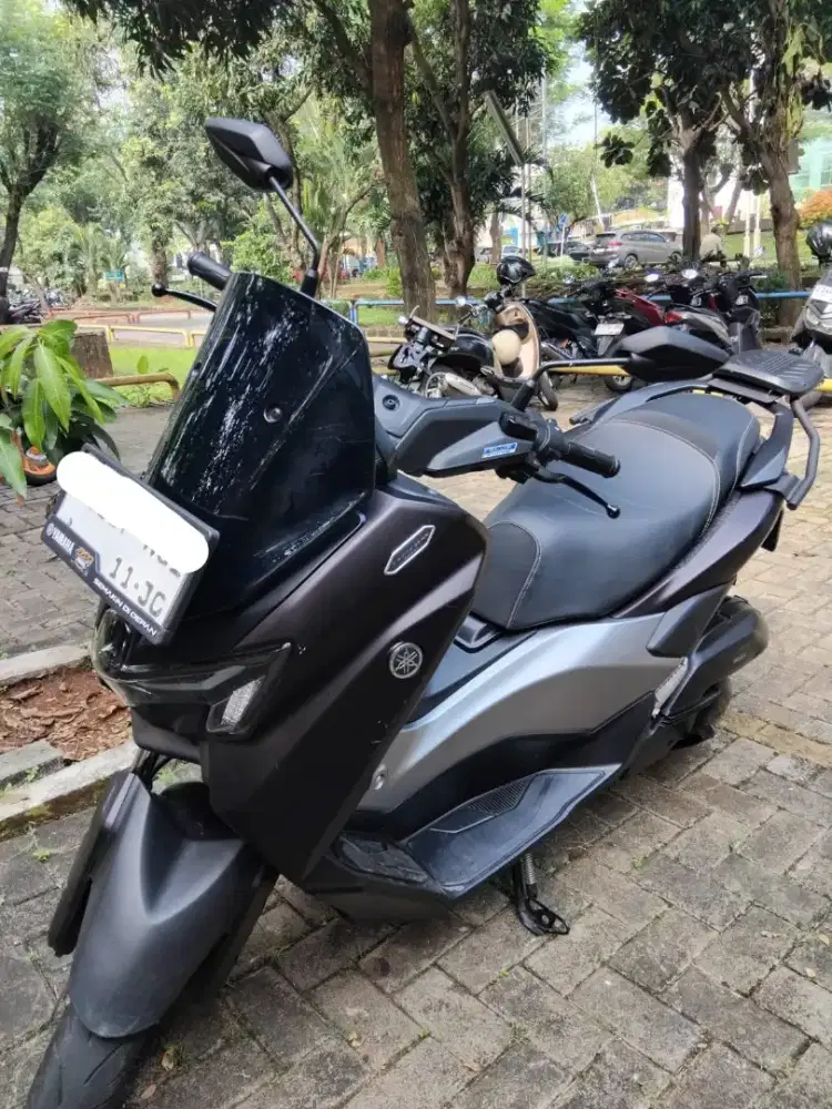 NMAX 155 ABS TURBO TECH MAX 2025 – Plat B Tangsel, Pajak HIDUP!