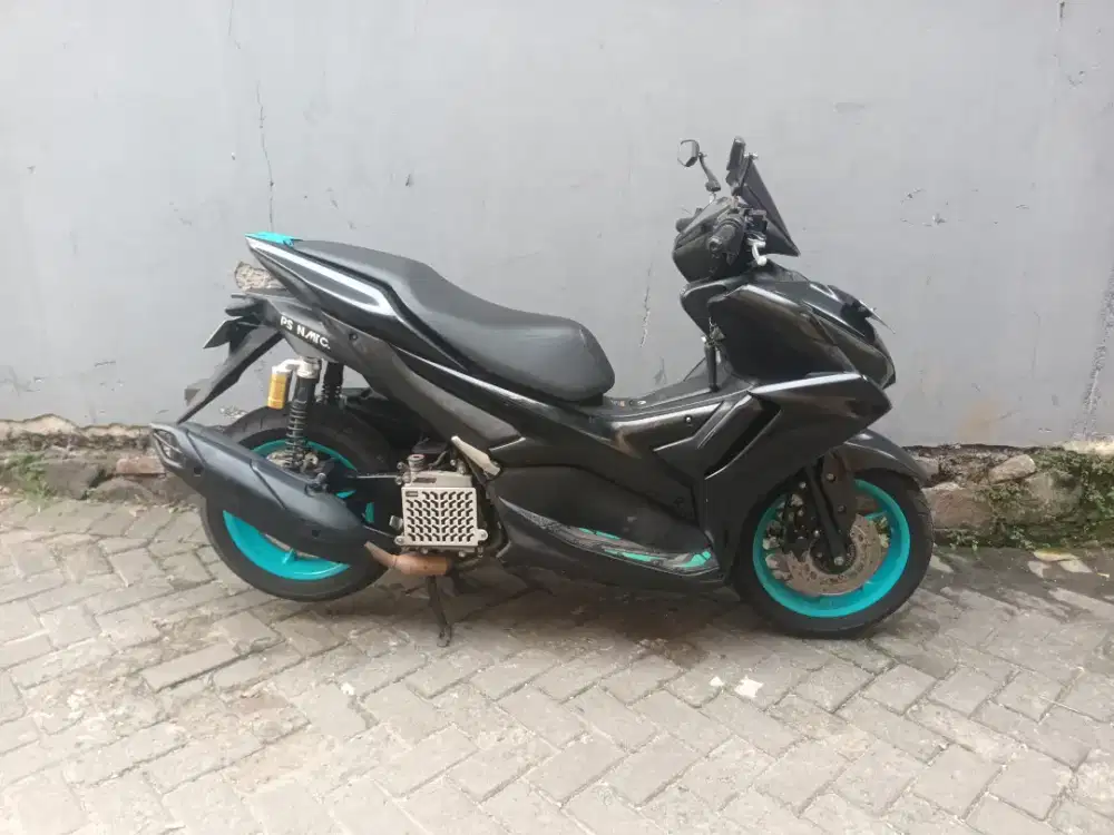Yamaha new aerox 2021
