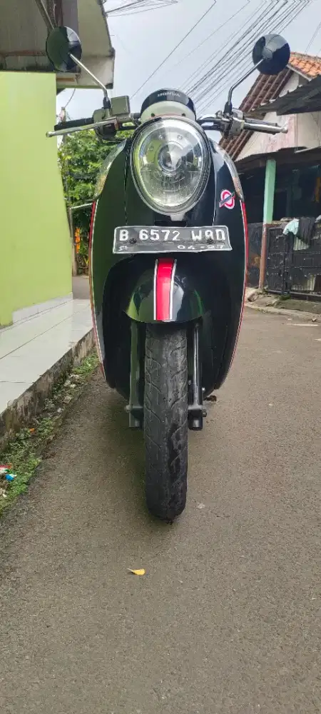 Scoopy Esp ISS B TangSel