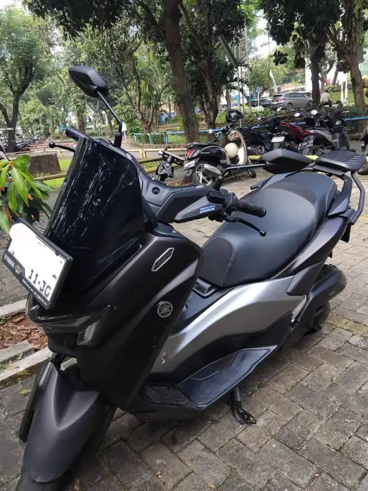 NMAX 155 ABS TURBO TECH MAX 2025 – Plat B Tangsel, Pajak HIDUP!