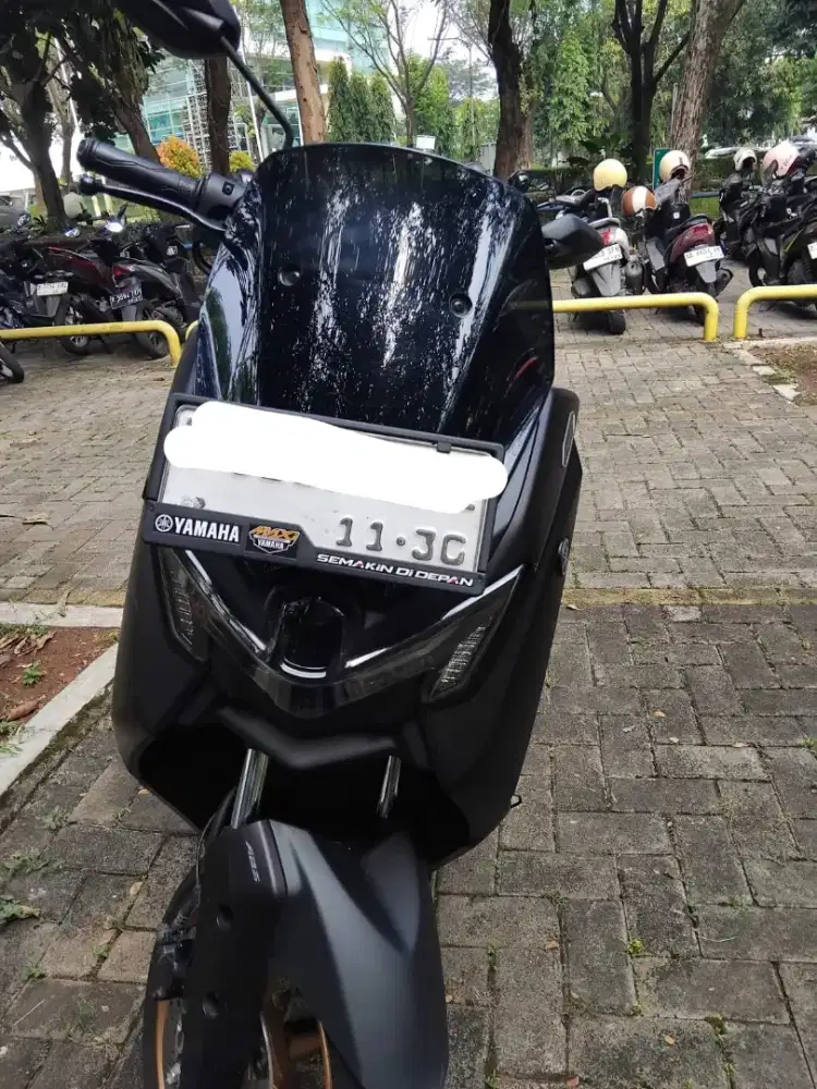 NMAX 155 ABS TURBO TECH MAX 2025 – Plat B Tangsel, Pajak HIDUP!