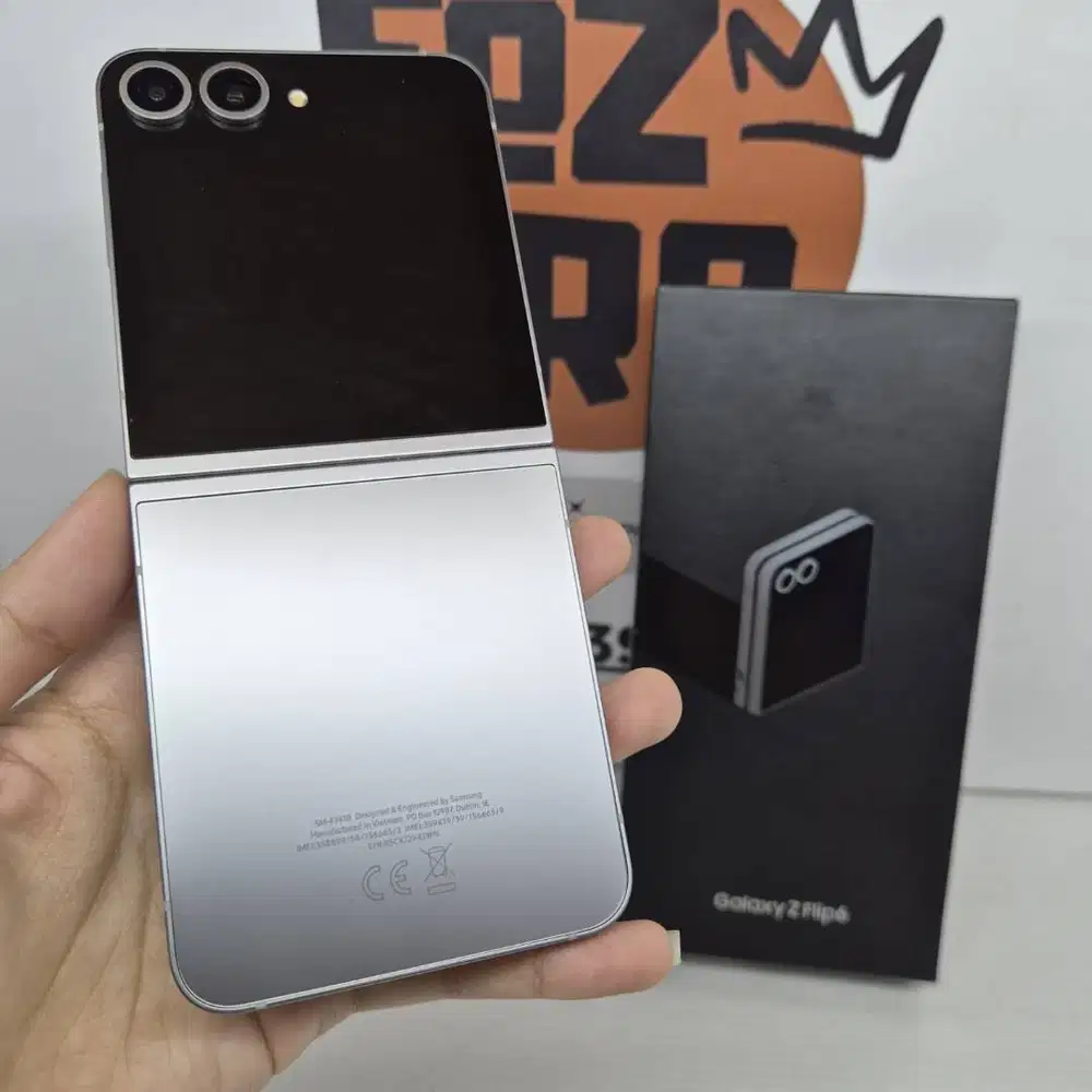 Samsung Z Flip 6 12/256gb Silver FULLSET No Minus EX Inter