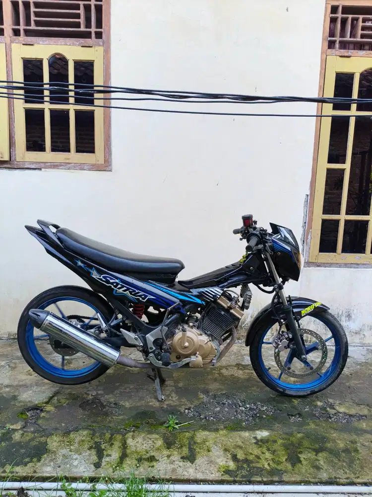 DJ Satria Fu Tahun 2013 Plat G