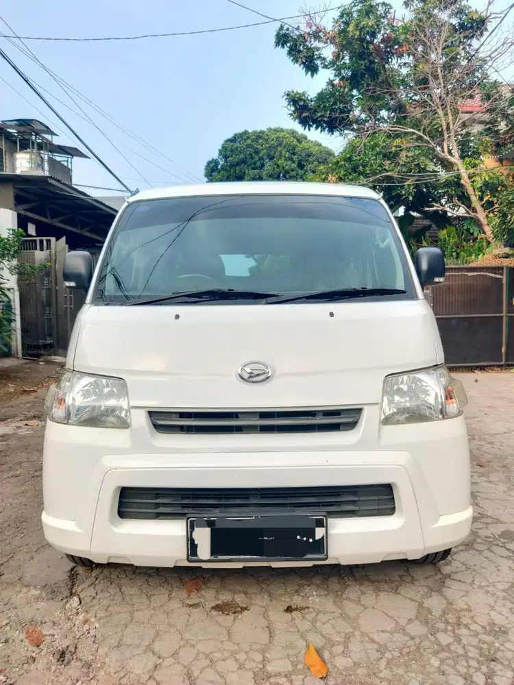 DAIHATSU GRANMAX MB 1.5 AC POWER STEERING 2022 MANUAL SEPERTI BARU