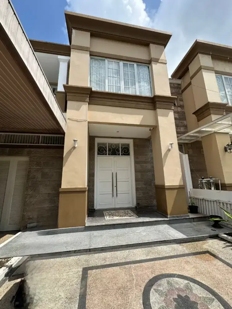 dijual segera rumah mewah