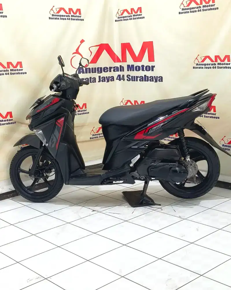 Yamaha Soul GT 125 Tahun 2015 warna hitam