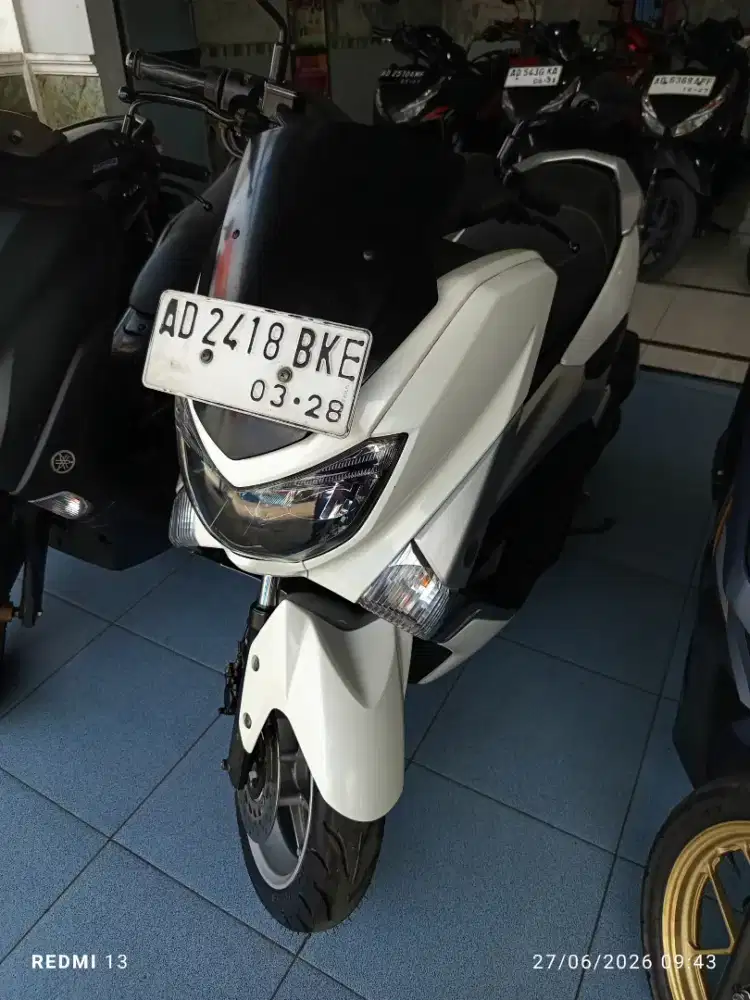 Yamah Nmax old 2018