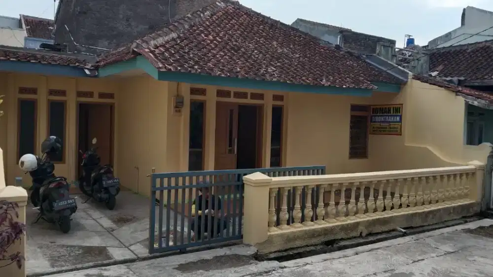 Disewakan rumah suci permai garut