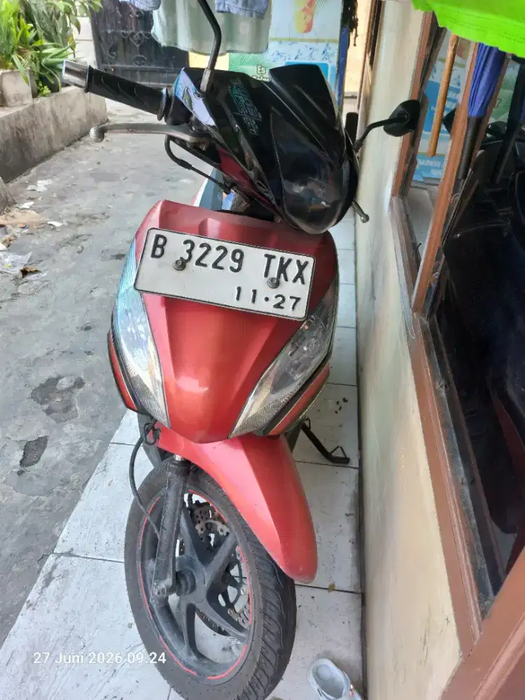 Honda Spacy (Karbu)  2011 Komplit