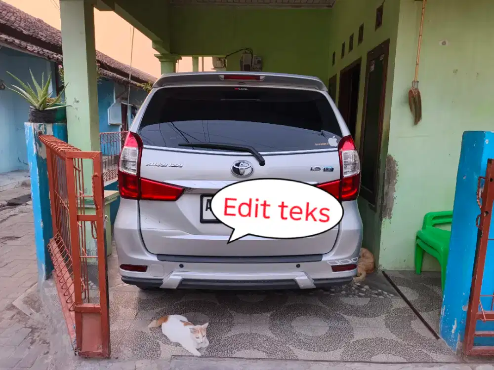 Bismillah jual avanza 1.5 manual 2018