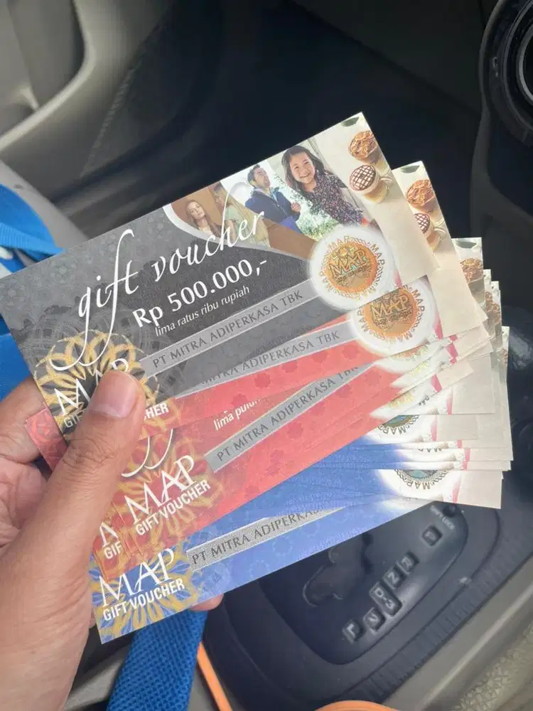 Jual Voucher MAP