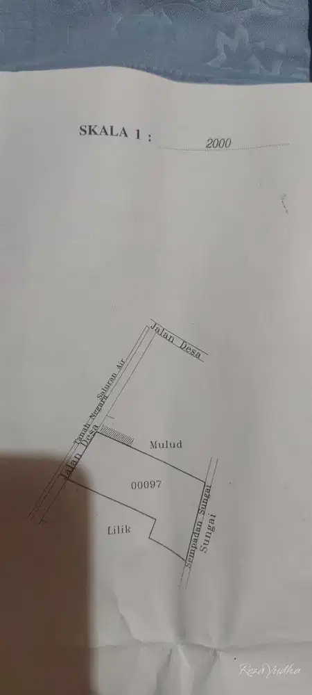 Di Jual Tanah SHM