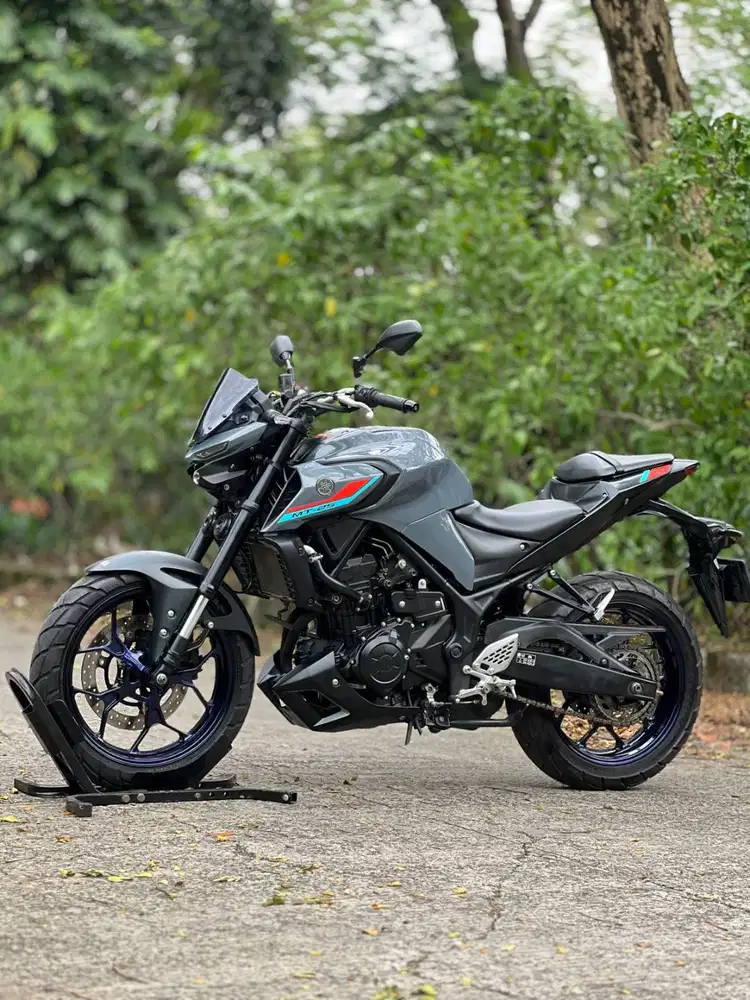 YAMAHA NEW MT25 2021 GREY KM RENDAH PAJAK PANJANG SIAP GASPOL