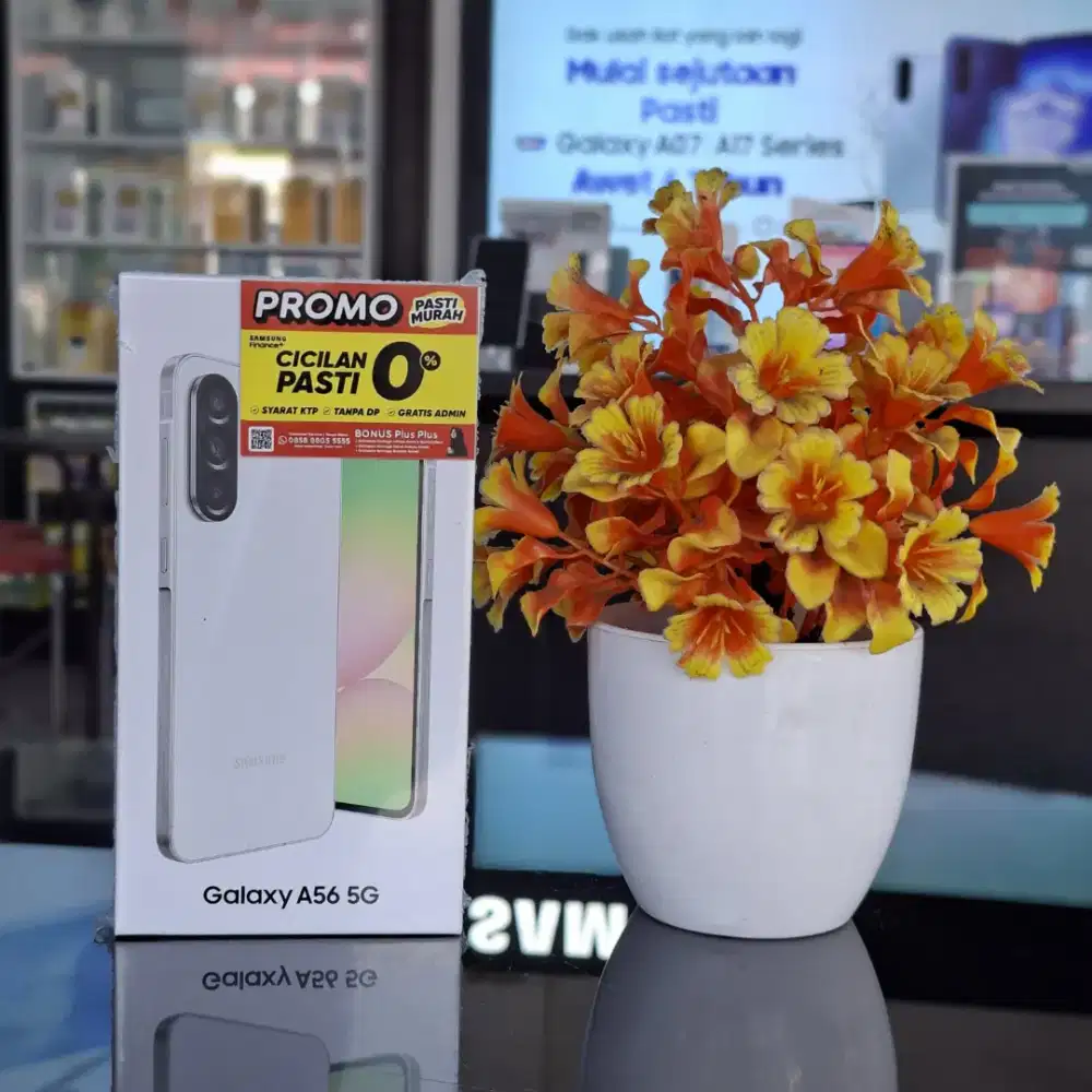 PROMO SPESIAL TUKAR TAMBAH SAMSUNG A56 DISKON LANGSUNG 200 RIBU