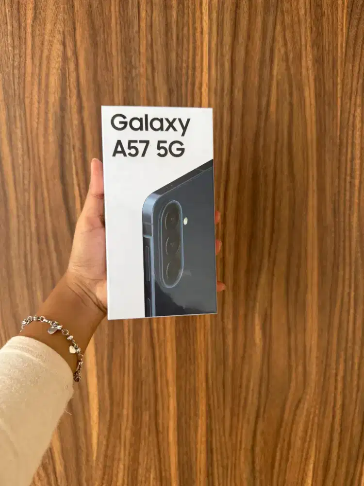 SAMSUNG A57 256GB NEW GARANSI RESMI