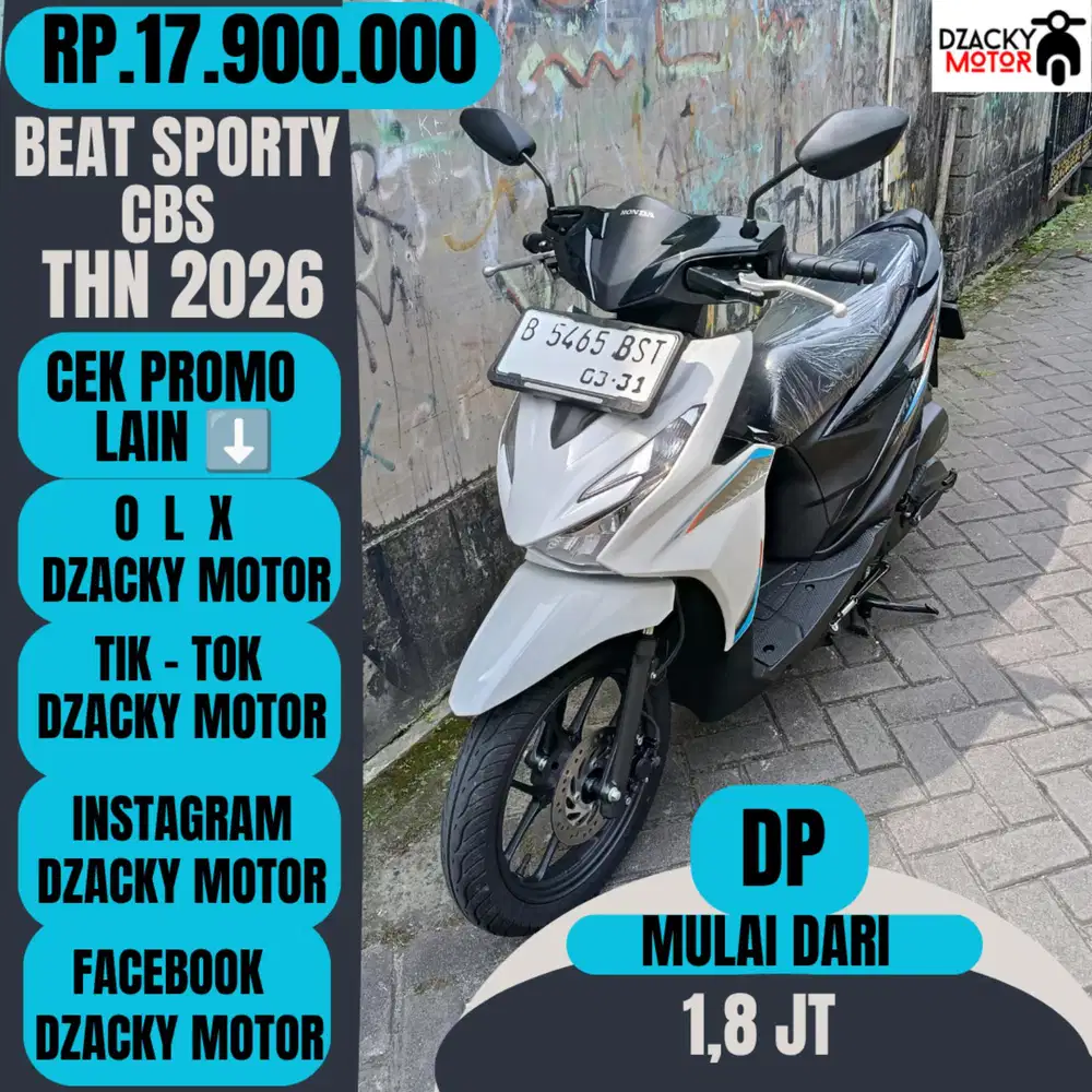 BEAT SPORTY CBS THN 2026 SECOND LIKE NEW